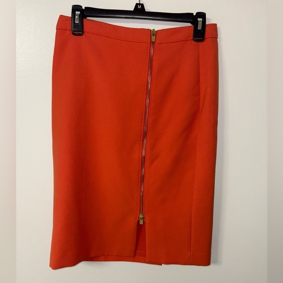Talbots Dresses & Skirts - Talbots Vibrant Orange Pencil Skirt